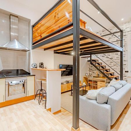 Increible Loft A 5 Min Del Retiro & Wizink Lejlighed Madrid Eksteriør billede