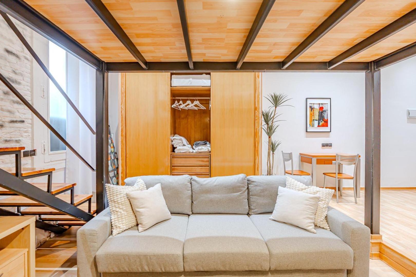Increible Loft A 5 Min Del Retiro & Wizink Lejlighed Madrid Eksteriør billede