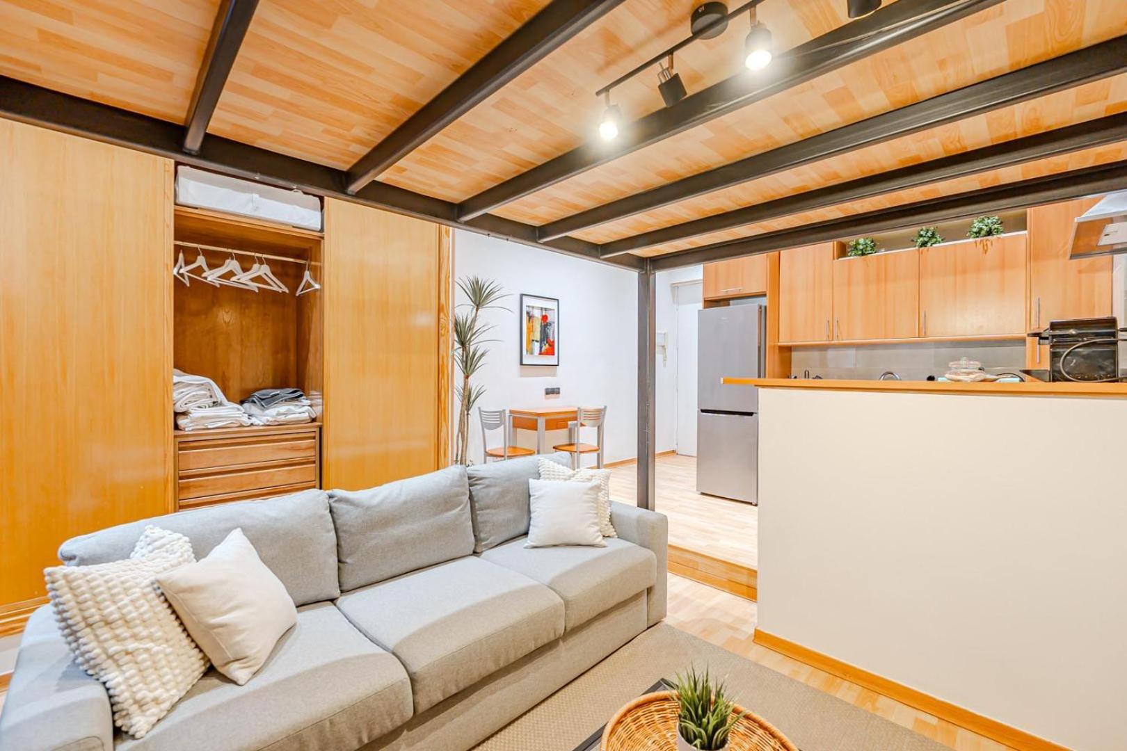 Increible Loft A 5 Min Del Retiro & Wizink Lejlighed Madrid Eksteriør billede