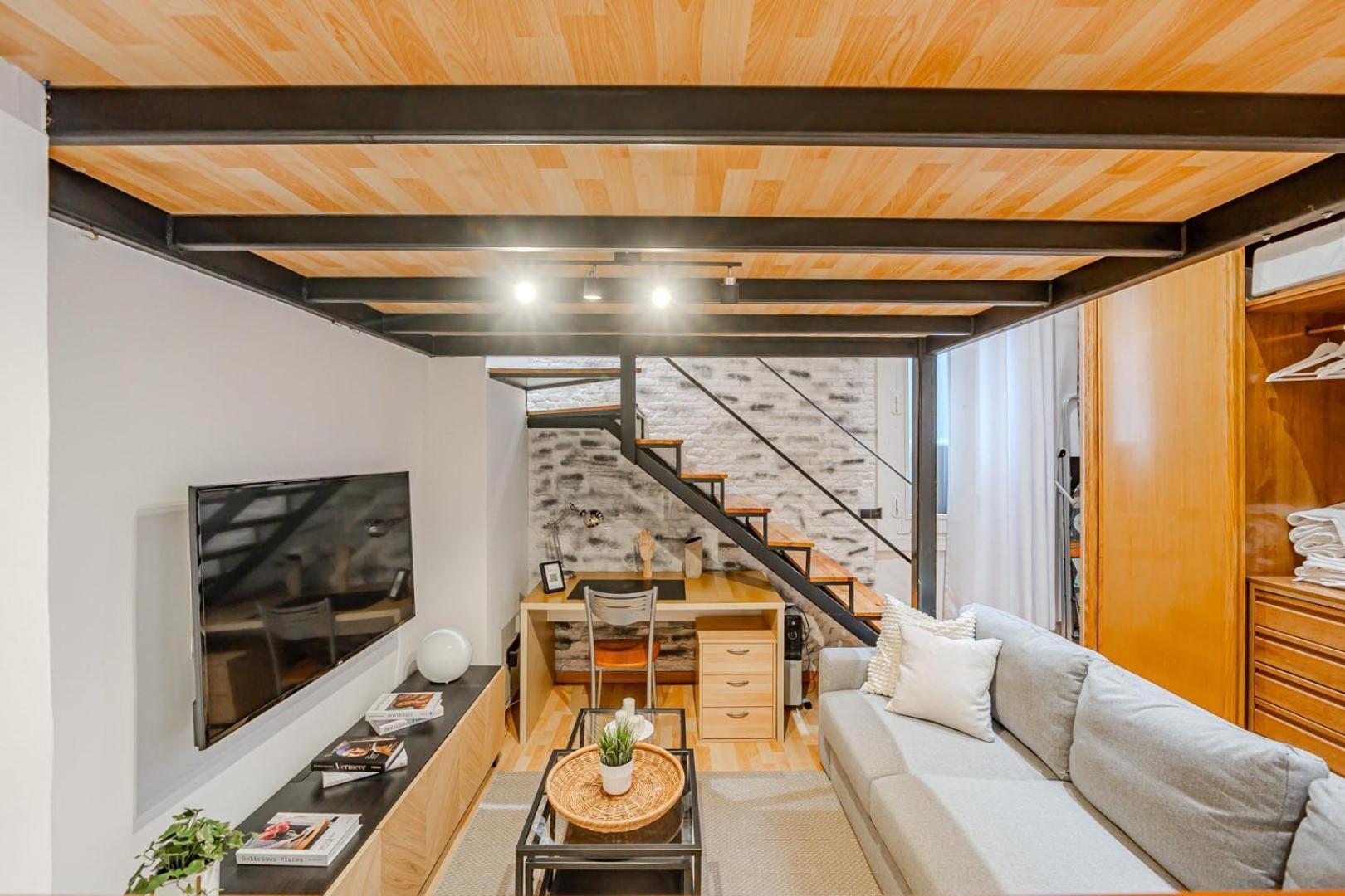 Increible Loft A 5 Min Del Retiro & Wizink Lejlighed Madrid Eksteriør billede