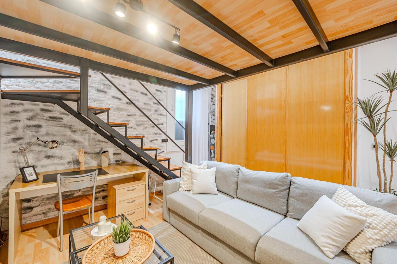 Increible Loft A 5 Min Del Retiro & Wizink Lejlighed Madrid Eksteriør billede