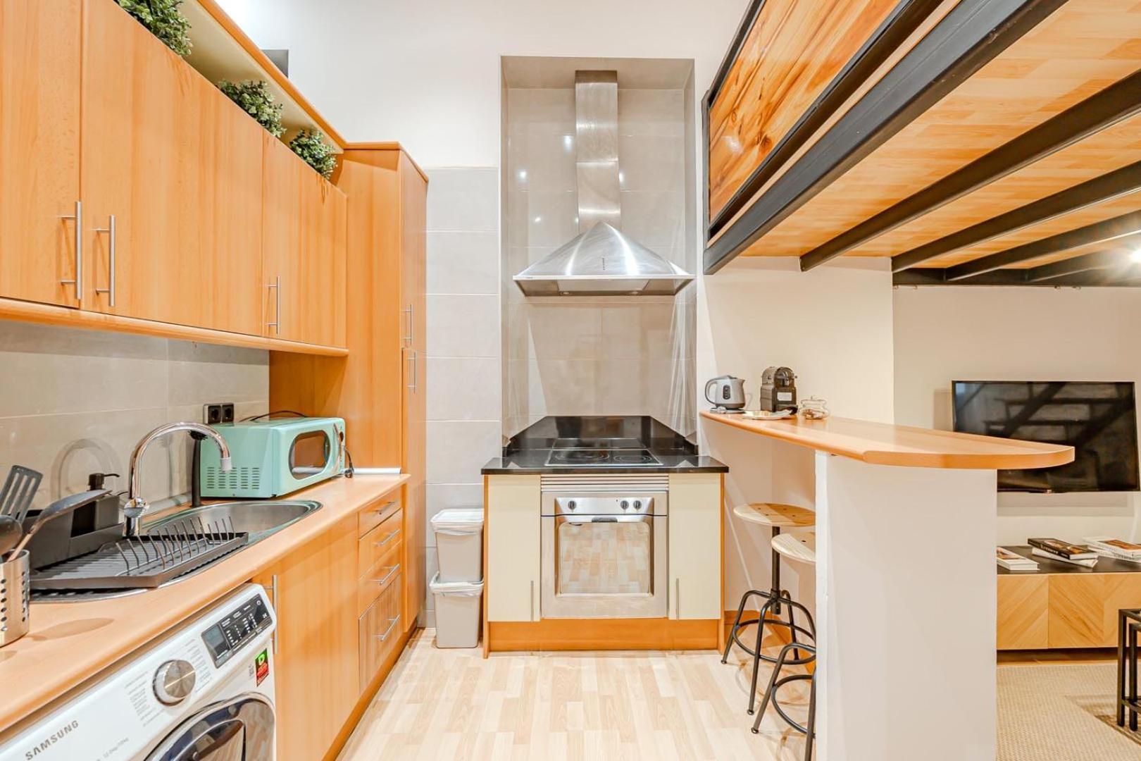 Increible Loft A 5 Min Del Retiro & Wizink Lejlighed Madrid Eksteriør billede