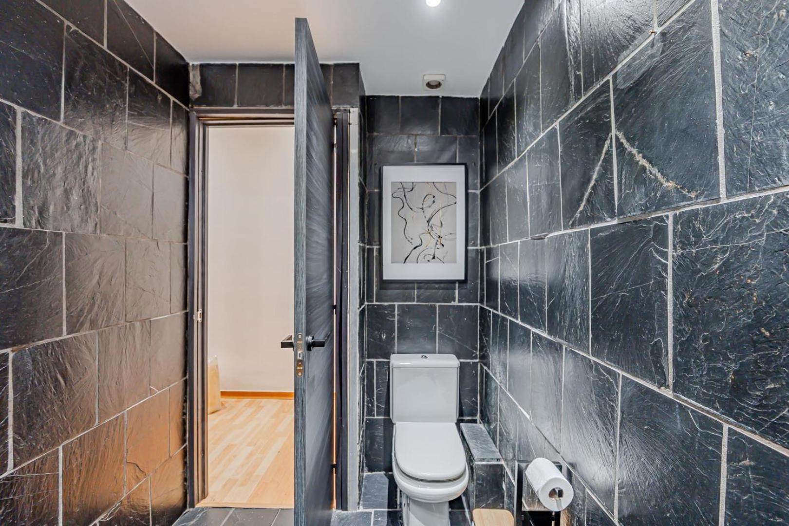 Increible Loft A 5 Min Del Retiro & Wizink Lejlighed Madrid Eksteriør billede