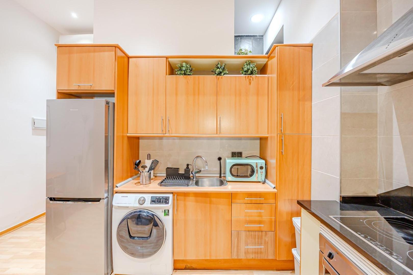 Increible Loft A 5 Min Del Retiro & Wizink Lejlighed Madrid Eksteriør billede